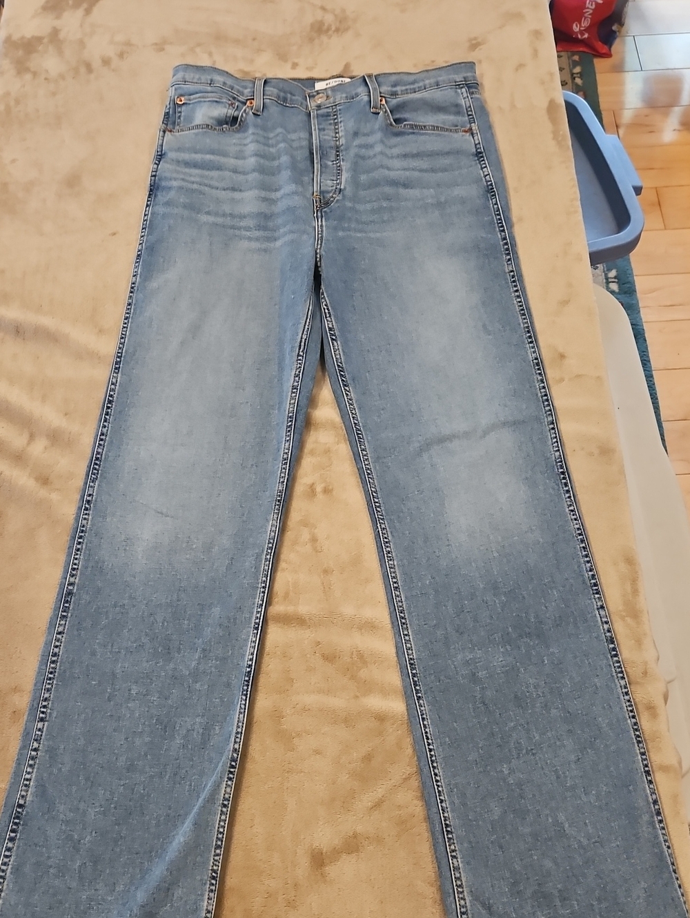 REDONE  Straight-Leg Women’s Jeans
